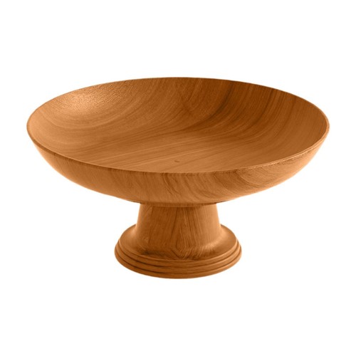 Bol piédestal décoratif - bol,