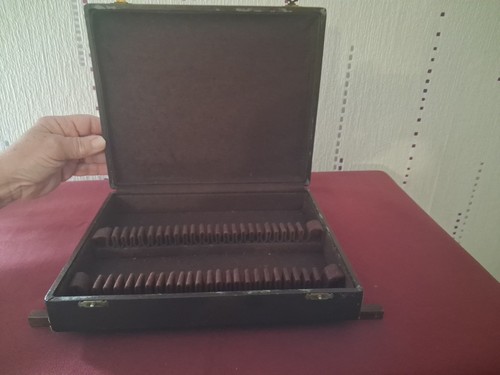 Coffret écrin vide brun pour - brun,