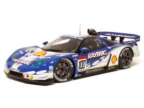 Honda nsx jgtc 2004 autoart - nsx,