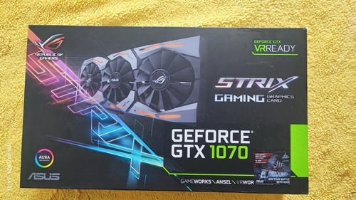 Carte graphique gtx 1070 asus - carte,