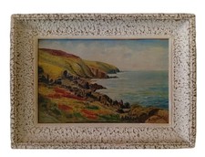 Tableau Huile Panneau Marine