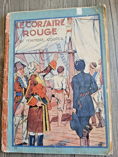Corsaire rouge fenimore - le,
