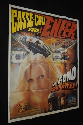 Casse cou pour enfer - l'enfer, affiche