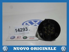 Prise Fiche Crochet Remorque Jack Crochet Tow Plug Neuf Original VOLKSWAGEN
