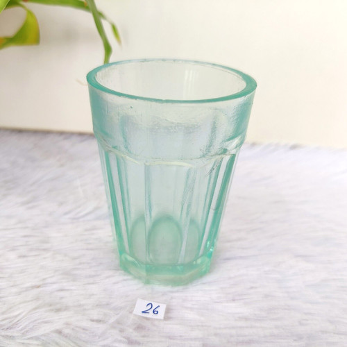 1930s vintage bleu clair verre - vintage,