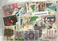 Lot 300 timbres de Grande