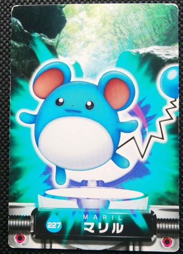 Carte marill pokemon zukan - marill,