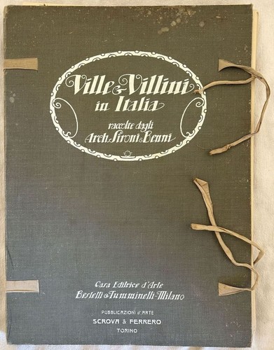 Ville villini italie - en,