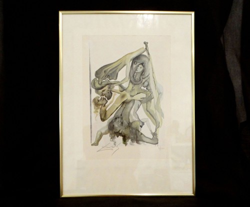 Dali litho divine - dali.,