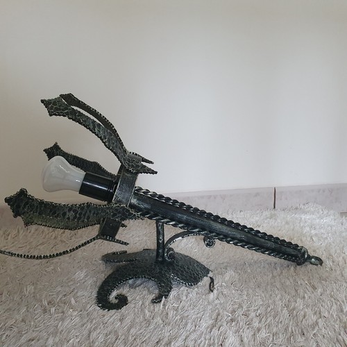 Ancienne applique torchère - ancienne,