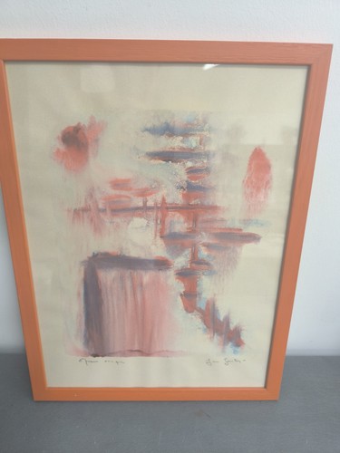 Tableau lithographie épreuve - tableau,