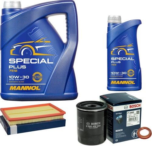 Bosch inspection set mannol - bosch,