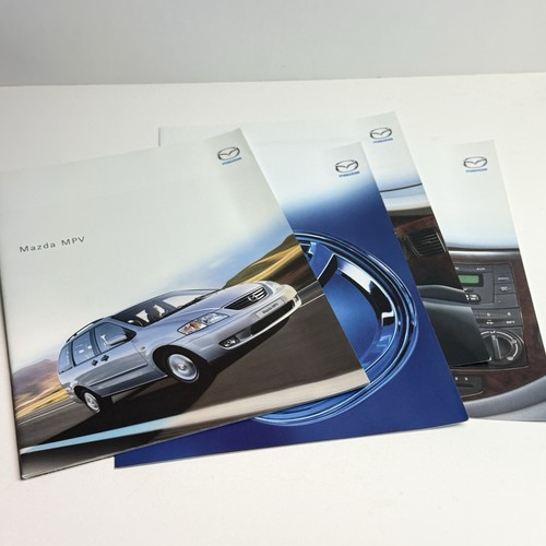 Mazda mpv p - mpv, brochure