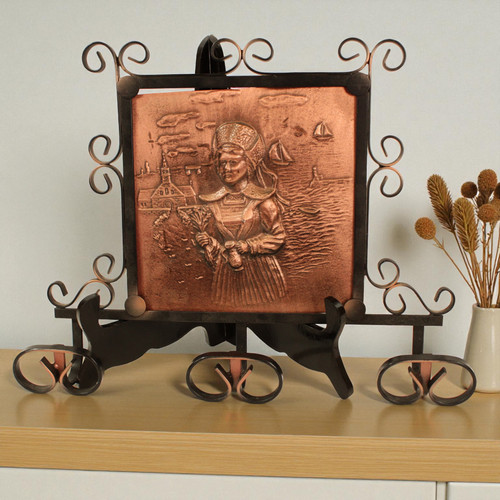 Porte manteau mural vintage - mural,