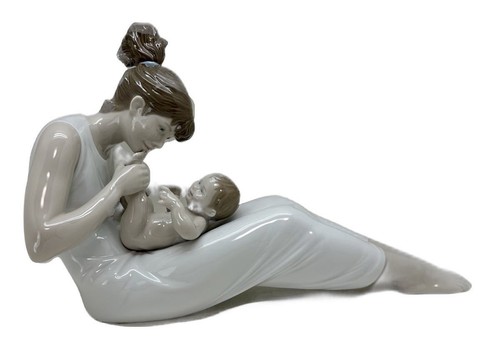 Figurine lladro moments avec - figurine,