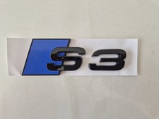 Logo Autocollant coffre Audi