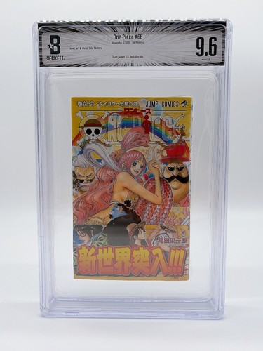 Bgs one piece vol 66 - 9.6, vol.