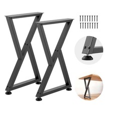 VEVOR Pieds de Table en Z