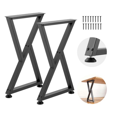 Vevor pieds table z - pieds, en