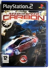 jeu NEED FOR SPEED CARBON pour playstation 2 PS2 nfs course voiture COMPLET