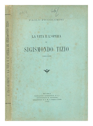 Piccolomini paolo vita e - piccolomini,,