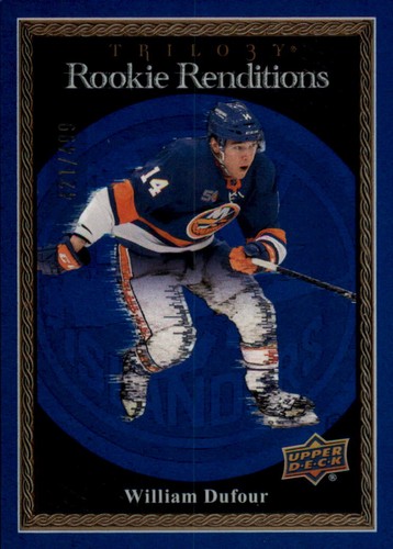 2023 upper deck trilogy - deck,
