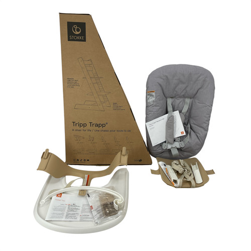 Strokke tripp trapp high - trapp, chair