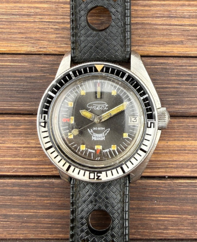 Diver squale automatique - diver,
