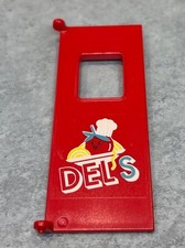 Pièce Détachée * Porte Arrière Camion Playmobil 