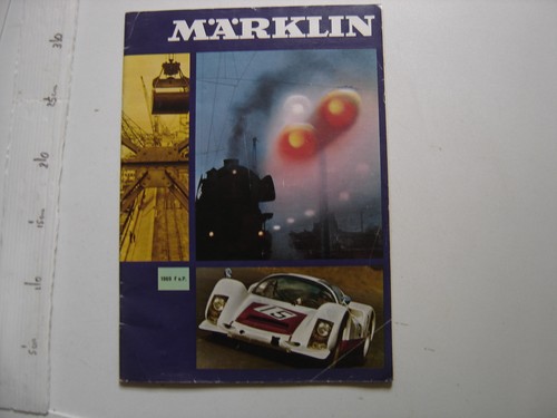 Catalogue marklin 1969 - catalogue,