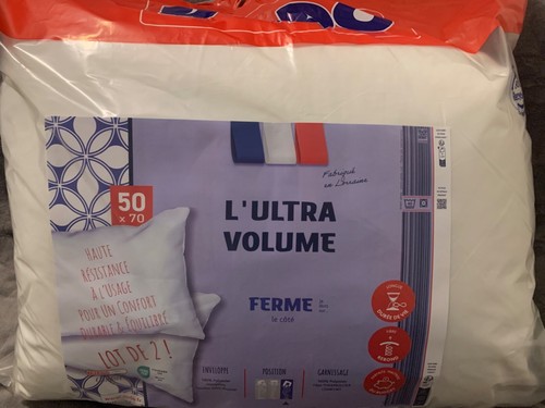 Lot oreillers dodo 50x70 - oreillers,
