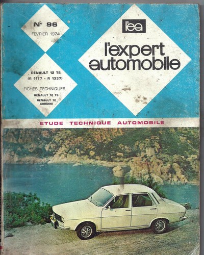 Ancienne revue technique - revue,