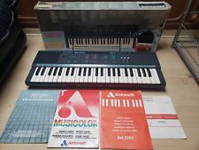 PIANO SYNTHETISEUR ORGUE KEYBOARD ELECTRIQUE BONTEMPI ES 5100 RETRO VINTAGE 