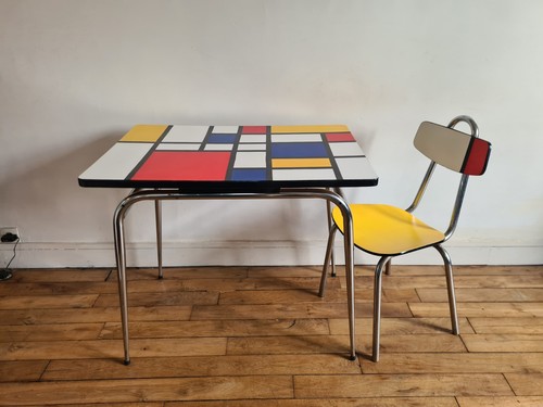 Création sur table formica - sur,
