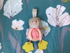 Doudou/Hochet Luciole Les