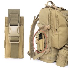 Kaki Tactique Militaire Molle Couteau Sac Sac À Gants Sac Utilitaire Imperméable