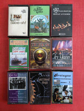 Lot 9 K7audio cassette
