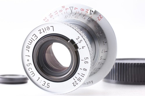 Objectif rétractable leica - objectif,