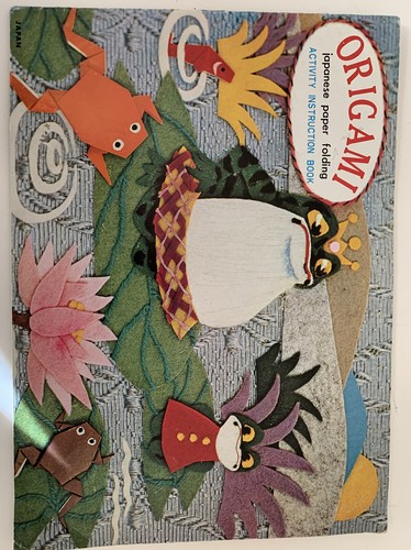 Origami activity instruction - activity,