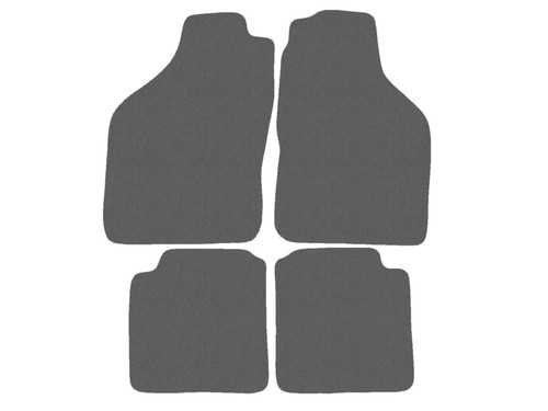 Graphite velour tapis - velour, sol