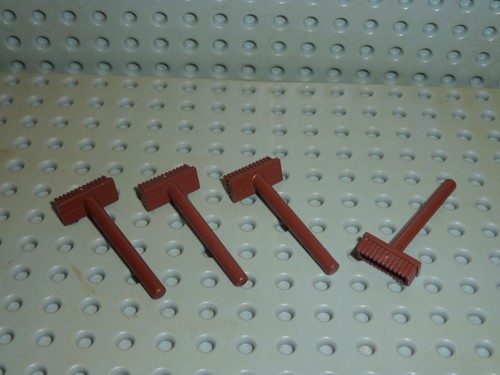 Balai lego minifig tool - 4x,
