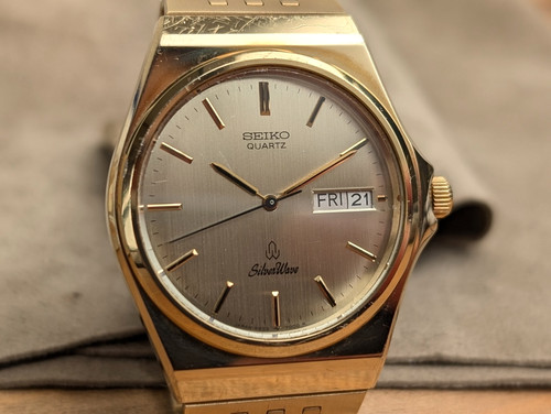 Montre homme seiko silverwave - seiko,