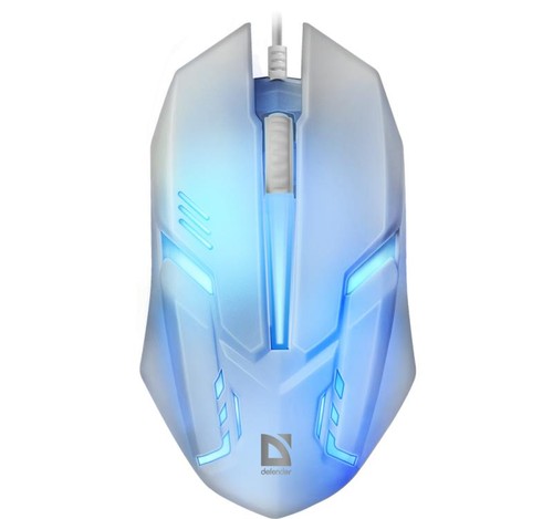 Mysz przewodowa defender - mysz,