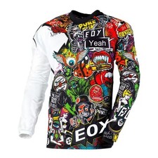 T-Shirt Homme Moto MTB Manches