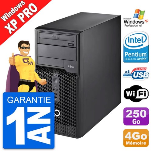 Tour fujitsu esprimo p510 - esprimo,