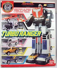 Turbo Ranger - Bandai France -