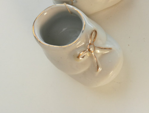 Chaussure porcelaine - chaussure,