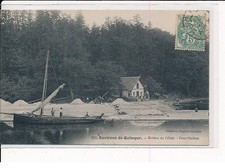 PORS-MEILLON : Rivière de l'Odet - très bon état