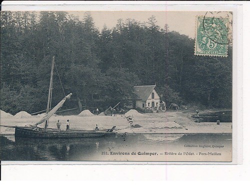 Pors meillon rivière de - pors-meillon,