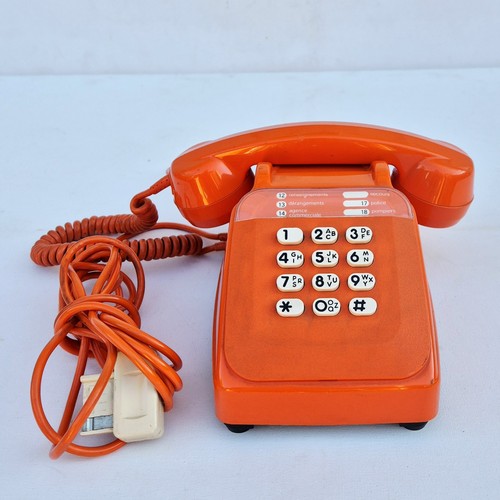 Téléphone orange socotel s63 - téléphone,